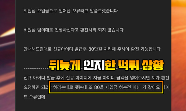 테슬라 먹튀 뒤늦게 인지