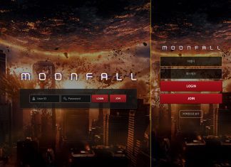 문폴 먹튀 PC, Mobile 로그인 화면 합본