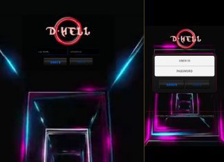 디헬 먹튀 로그인 화면 데스크탑 및 모바일 페이지