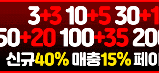범퍼카 먹튀검증 배너