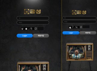 금성 먹튀 팀이 사용하는 레이아웃