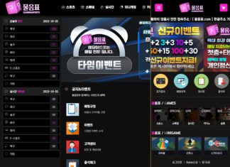 물음표 먹튀 사고가 접수된 곳의 메인페이지