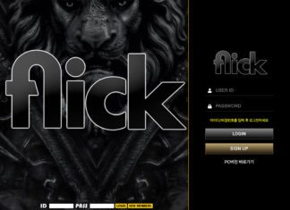 플리크 먹튀 로긴 페이지 캡처 좌 데스크탑 우 모바일
