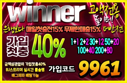 위너 먹튀 기본형 배너