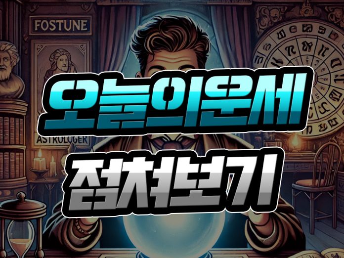 오늘의 운세 점쳐보기