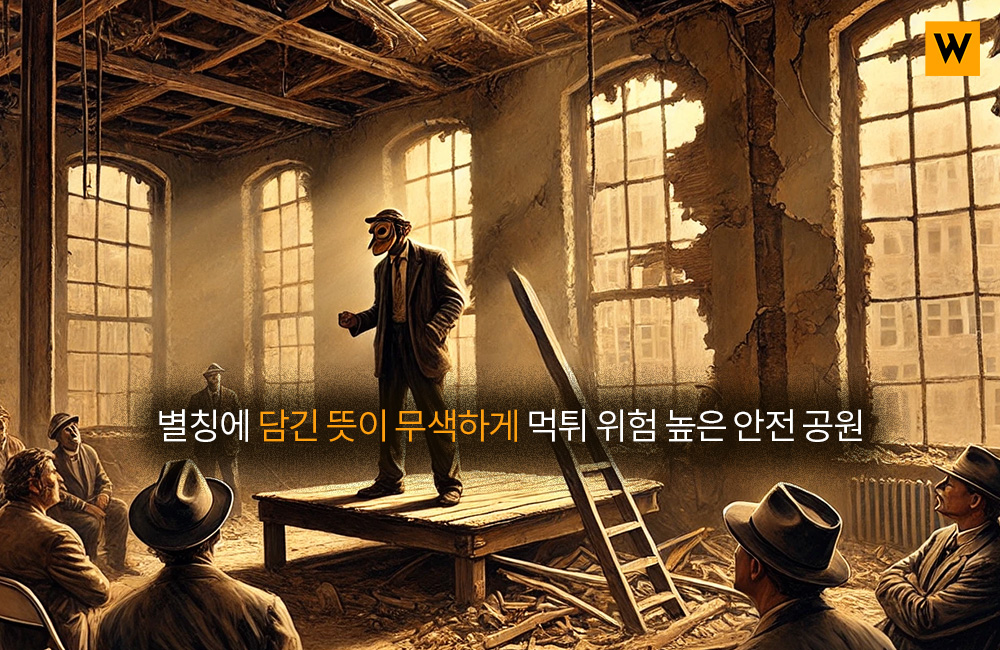 별칭에 담긴 뜻이 무색하게 먹튀 위험 높은 안전 공원