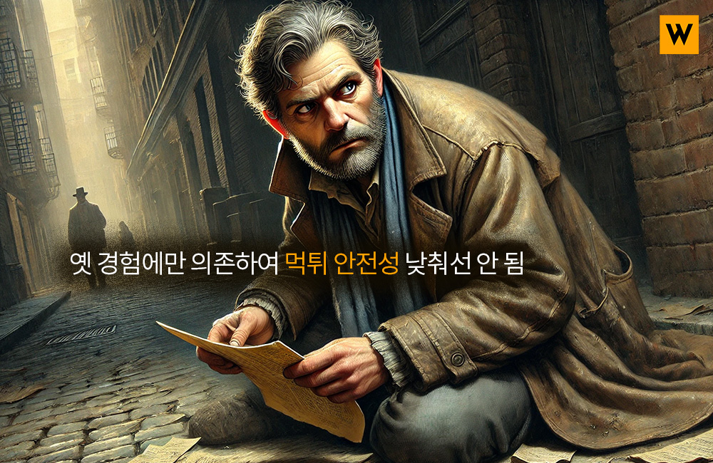 옛 경험에만 의존하여 먹튀 안전성 낮춰선 안 됨