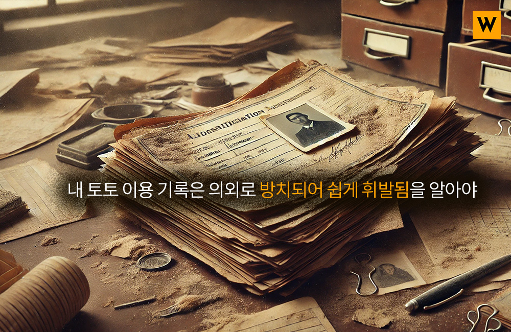 내 토토 이용 기록은 의외로 방치되어 쉽게 휘발됨을 알아야