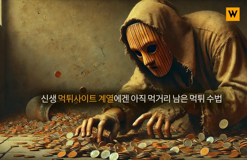 신생 먹튀사이트 계열에겐 아직 먹거리가 남은 먹튀 수법