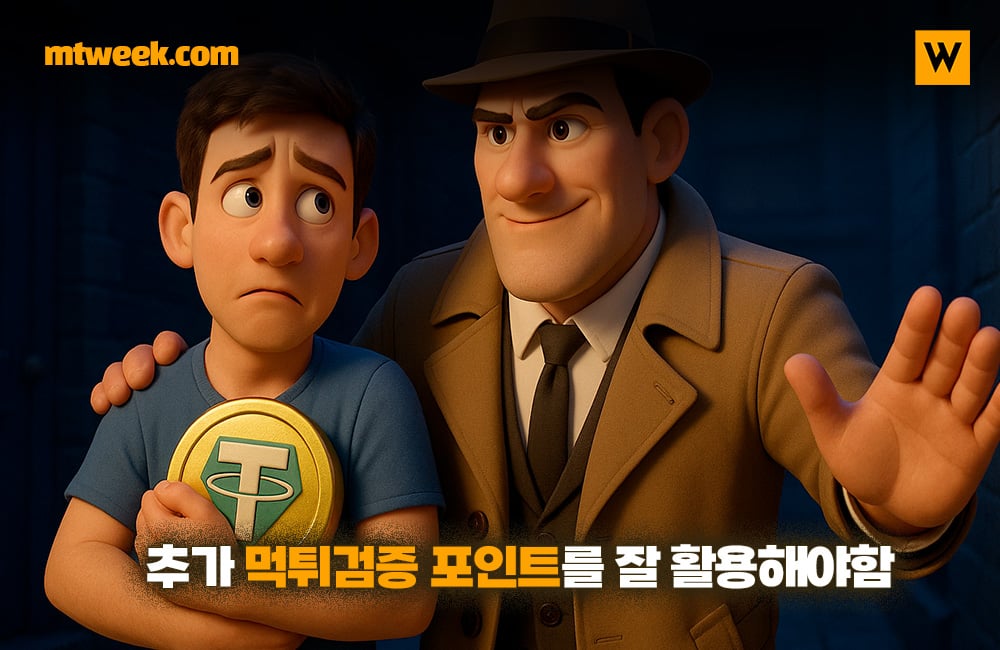 추가 먹튀검증 포인트를 잘 활용해야함