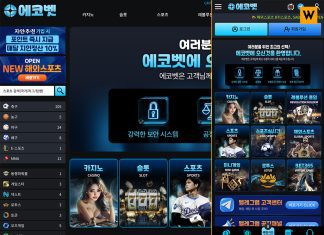 먹튀사이트 에코벳 홈 화면 먹튀검증