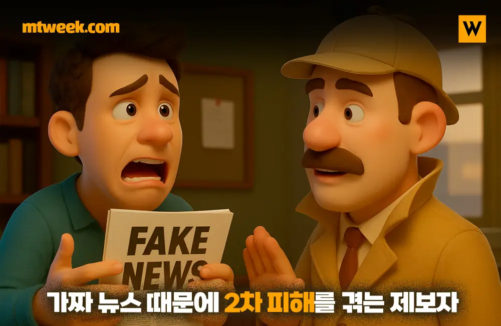 가짜 뉴스로 인해 2차 피해를 겪는 앰퍼샌드 먹튀 피해자