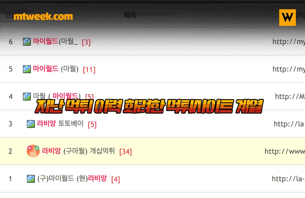 지난 먹튀 이력 화려한 먹튀사이트 계열