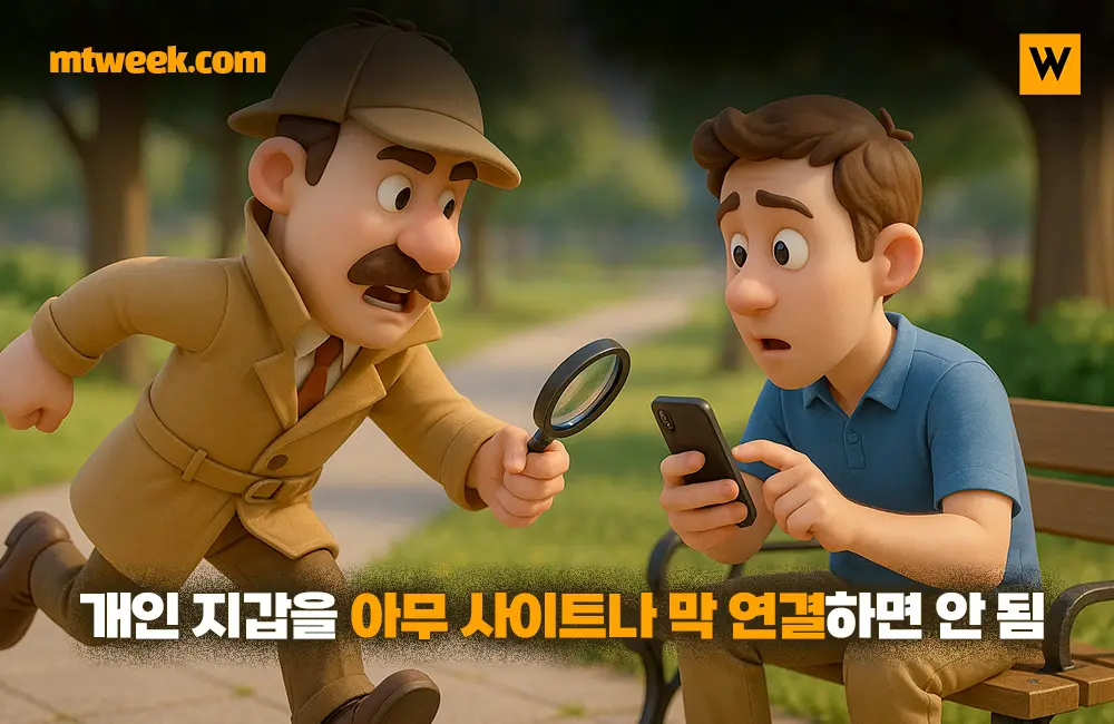 개인 지갑을 아무 사이트나 막 연결하면 안 됨