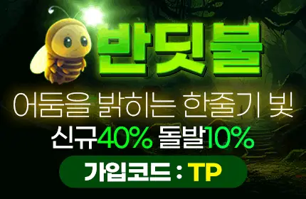 반딧불 먹튀검증 완료 배너 본문용