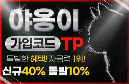 야옹이 먹튀검증 결과 공개 배너 본문용