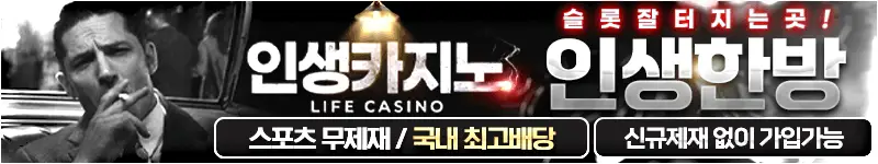 인생카지노 먹튀검증