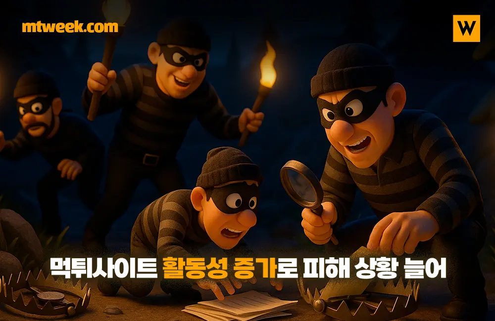 먹튀사이트 활동성 증가로 피해 상황 늘어