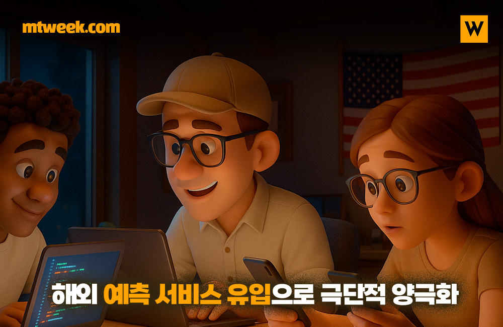 해외 예측 서비스 유입으로 극단적 양극화