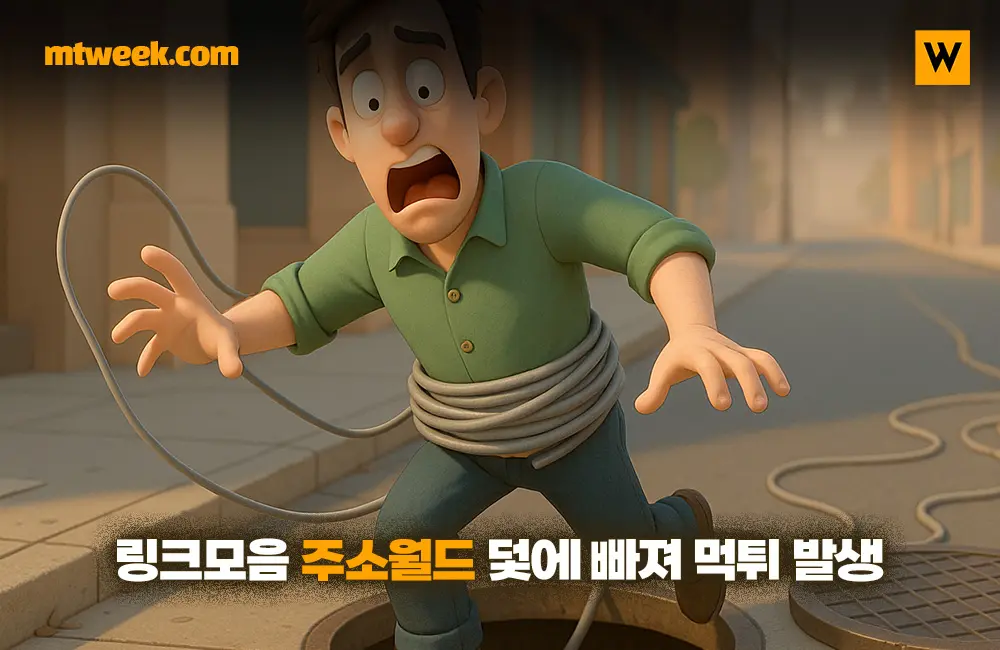 링크모음 주소월드 덫에 빠져 먹튀 발생