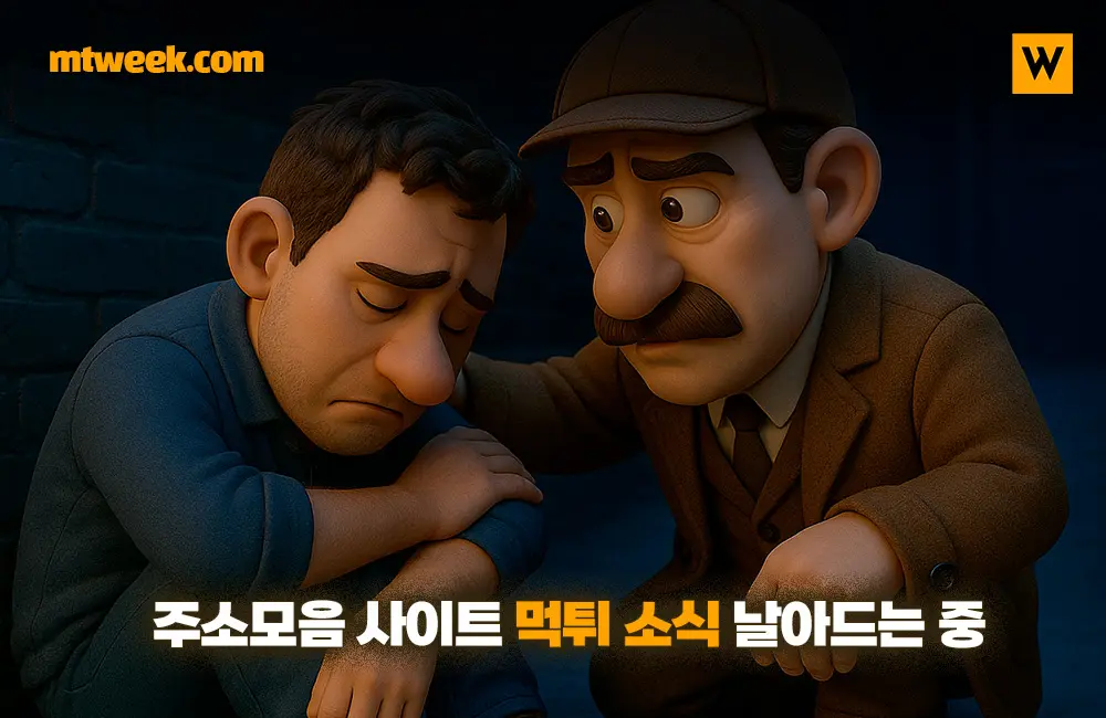 주소모음 사이트 먹튀 소식 날아드는 중